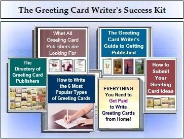 Greeting Card Writer's Success Kit
