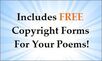 Free copyright info for writers