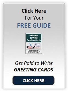 Writer's guide to writing for the greeting card market