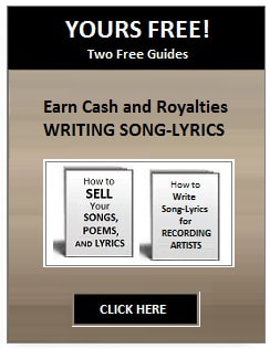 Free songwriting and lyric-writing success kit